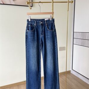 Alexander McQueen Women's Straight Leg Jeans